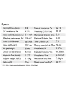 SATORI MR16PNW-8 ohm  6,5" középsugárzó, fehér kónusz