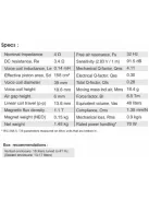 SATORI MW19P-4 7,5” mély-közép sugárzó