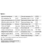 SATORI MW19PNW-4 7,5" mély-közép sugárzó