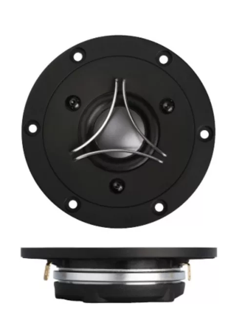 SATORI TW29BN 4 ohm beryllium dómsugárzó, black - Hangfal/Hangfalépítés/Hangszóró/Magassugárzó,