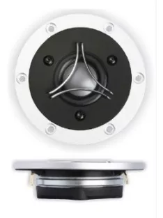 SATORI TW29BN 4 ohm beryllium dómsugárzó, silver - Hangfal/Hangfalépítés/Hangszóró/Magassugárzó