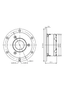 TW29R ring dómsugárzó