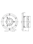 TW29R-B ring dómsugárzó