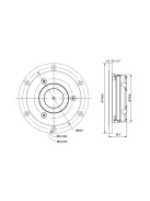 SB ACoustics Satori TW29RN-B-8 inverz selyem dóm, neodímium