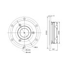 SB ACoustics Satori TW29RN-B-8 inverz selyem dóm, neodímium - Hangfal/Hangfalépítés/Hangszóró/M