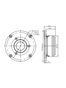 SB29RDC-C000-4 ring dómsugárzó