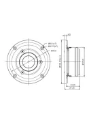 SB29RDAC-C000-4ohm 29mm ring dome