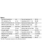 SB17NRX2C35-4ohm  6,5 midwoofer, 35mm VC - Hangfal/Hangfalépítés/Hangszóró/Mélyközépsugárzó,Tö"