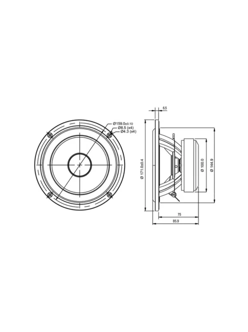 SB Acoustics SB17NRX2C35-8