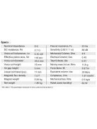 SB17MFC35-8 6” mély-közép sugárzó