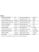 SB12CACS25-4 4" mély-közép sugárzó 25mm VC 