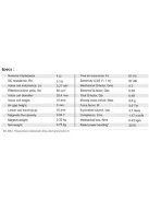 SB12NRXF25-4 4” mély-közép sugárzó