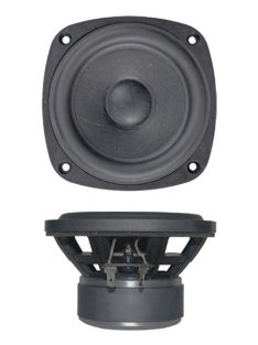 SB12PFC25-4 4” mély-közép sugárzó - Hangfal/Hangfalépítés/Hangszóró/Mélyközépsugárzó,Több.../Ot