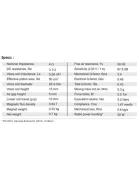 SB12PFC25-4 4” mély-közép sugárzó