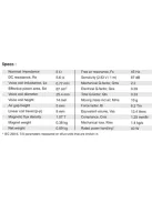 SB13PFC25-8 5” mély-közép sugárzó