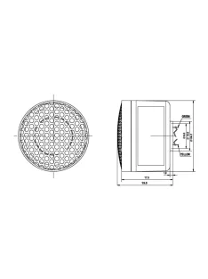 SB Acoustics SB14ST-C000-4ohm dóm