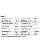 SB15MFC30-4 5” mély-közép sugárzó - Hangfal/Hangfalépítés/Hangszóró/Mélyközépsugárzó,Több.../Ot
