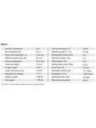 SB15MFC30-8 5” mély-közép sugárzó