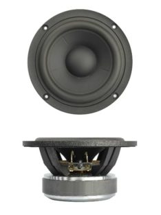 SB15NBAC30-4 ohm  5 mély-közép sugárzó, 30mm VC Al cone - Hangfal/Hangfalépítés/Hangszóró/Mély"