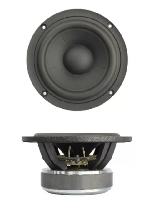 SB15NBAC30-4 ohm  5" mély-közép sugárzó, 30mm VC Al cone