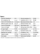 SB15NBAC30-4 ohm  5" mély-közép sugárzó, 30mm VC Al cone