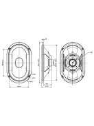 SB Acoustics SB15SFCR-00 passzív membrán - Hangfal/Hangfalépítés/Hangszóró/Passzív hangszórók,T