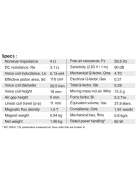 SB17CAC35-4 6" mély-közép sugárzó