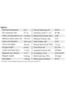 SB17CRC35-8 6” mély-közép sugárzó