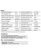 SB17NAC35-8 6” mély-közép sugárzó