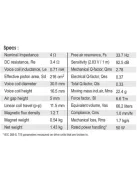SB20PFC30-4, 8" mélysugárzó