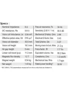 SB20PFC30-8, 8" mélysugárzó