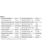 SB23MFCL45-4 8” mély-közép sugárzó