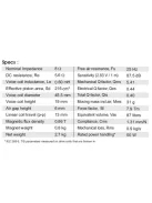 SB23CACS45-8 8" mély-közép sugárzó