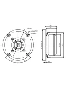 SB26CDC-C000-4ohm  tweeter - Hangfal/Hangfalépítés/Hangszóró/Magassugárzó,Több.../Otthoni audio