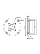 SB26ST-C000-5 dómsugárzó