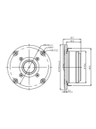 SB26STC-C000-4 dómsugárzó