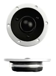 SB Acoustics Satori TW29DN-8, Ohm selyem dóm, neodímium, ezüst - Hangfal/Hangfalépítés/Hangszór