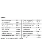 SB Acoustics Satori TW29DN-8, Ohm selyem dóm, neodímium, ezüst