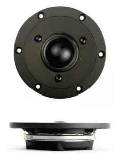   SB Acoustics Satori TW29DN-B-4, 4 Ohm selyem dóm, neodímium, fekete