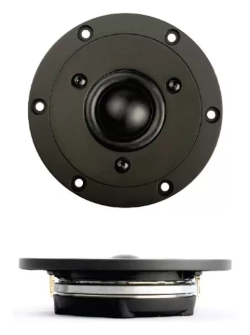 SB Acoustics Satori TW29DN-B-4, 4 Ohm selyem dóm, neodímium, fekete