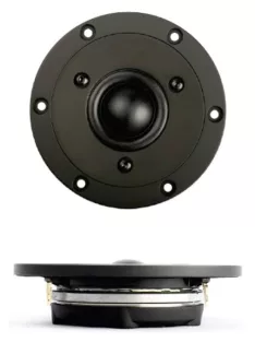  SB Acoustics Satori TW29DN-B-8, 8 Ohm selyem dóm, neodímium, fekete