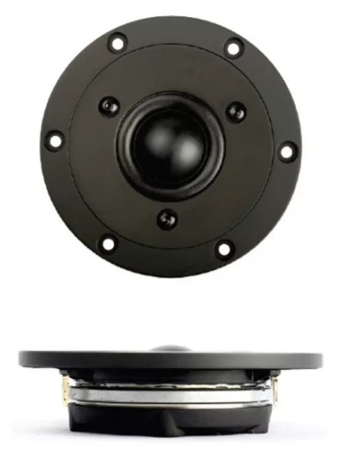 SB Acoustics Satori TW29DN-B-8, 8 Ohm selyem dóm, neodímium, fekete