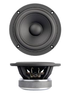 SB Acoustics SB15NRX2C30-4, 4 Ohm 5” mély-közép sugárzó - Hangfal/Hangfalépítés/Hangszóró/Mélyk