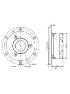 Satori TW29D-B selyem dóm