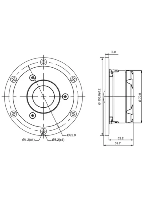 Satori TW29D-B selyem dóm