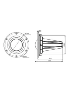 SATORI MD60N-6 / Fabric 2½″