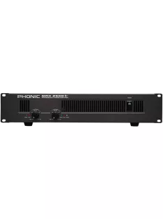 Phonic MAX2500 Plus végerősítő, 2x750W / 4 Ohm
