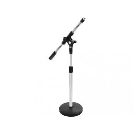 LK-918B, asztali gémes mikrofonállvány, körtalpas, alacsony - Állvány/Mikrofonhoz/Asztali mikro
