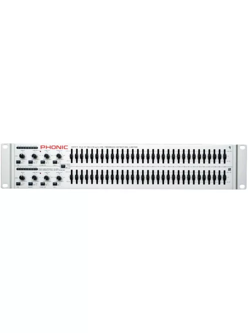 IA 231F 2x31 sávos digitális equalizer - Processz./Equalizer