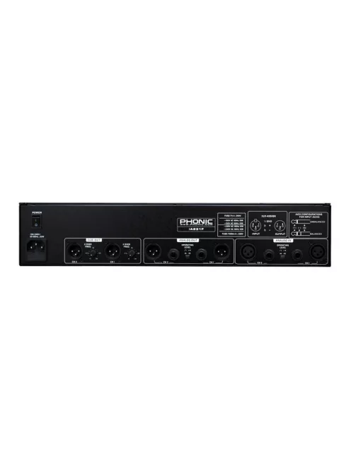 IA 231F 2x31 sávos digitális equalizer - Processz./Equalizer